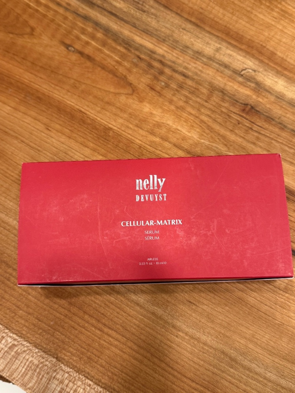 Nelly De Vuyst Cellular-Matrix serum brand new